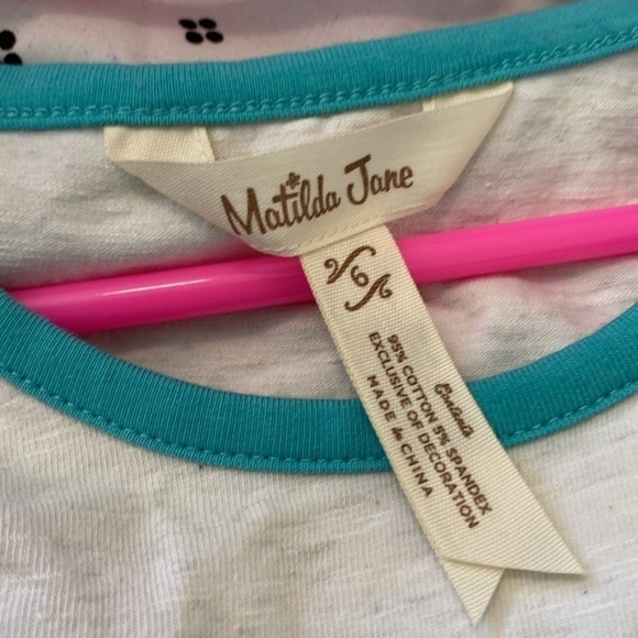 Matilda Jane Lets Have fun long sleeve ruffle shirt 6 - Picture 7 of 8